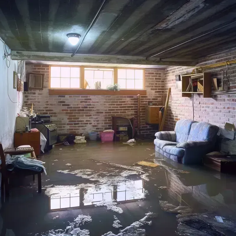 Flooded Basement Cleanup in Flushing, MI